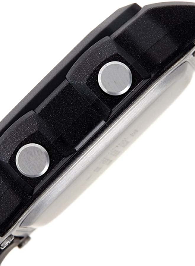 كاسيو ساعة يد كاباليرو رقمية طراز AE-1200WH-1AVEF - قياس 42 مم - لون أسود رجال - Image 4