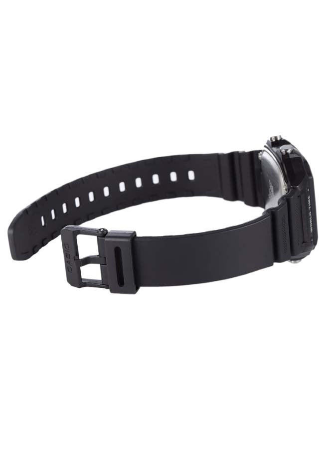 كاسيو ساعة يد كاباليرو رقمية طراز AE-1200WH-1AVEF - قياس 42 مم - لون أسود رجال - Image 3