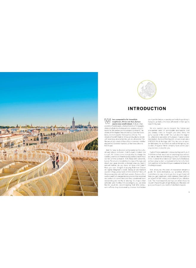 Lonely Planet 100 Weekends in Europe - Image 2