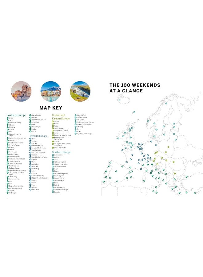 Lonely Planet 100 Weekends in Europe - Image 4