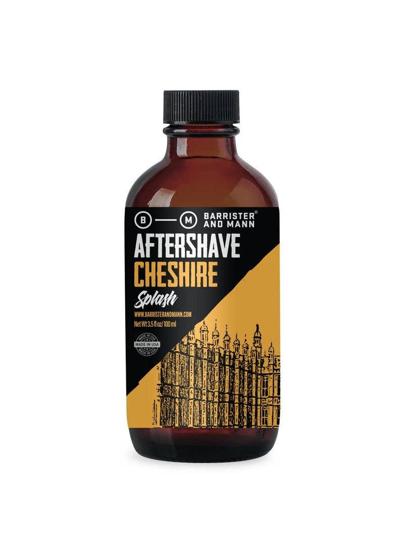 Barrister and Mann - Barrister and Mann Cheshire Aftershave - Image 1