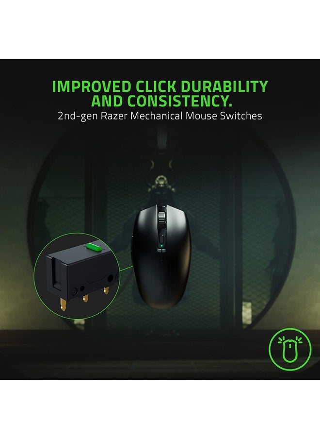 Generic - Razer Orochi V2 Mobile Wireless Gaming Mouse, 5G Advanced 18K Dpi Optical Sensor, Mechanical MoUSe Switches, 2 Wireless Modes, Ultra-Lightweight, Up To 950Hrs Battery Life - Black - Image 1