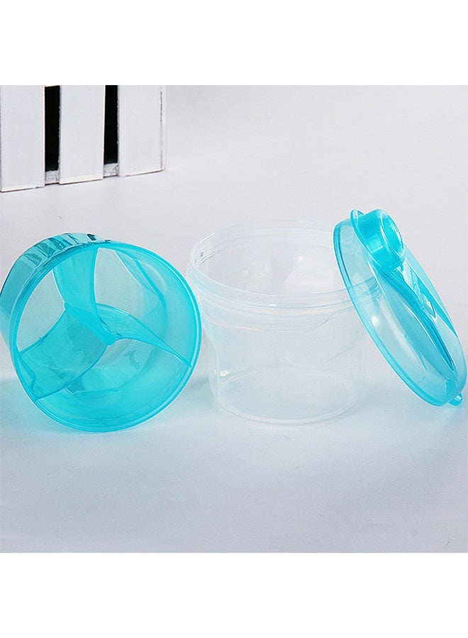 Multi functional three compartment layered milk powder box - Image 3