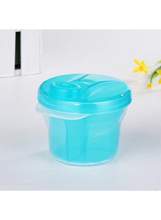 Multi functional three compartment layered milk powder box - Image 2