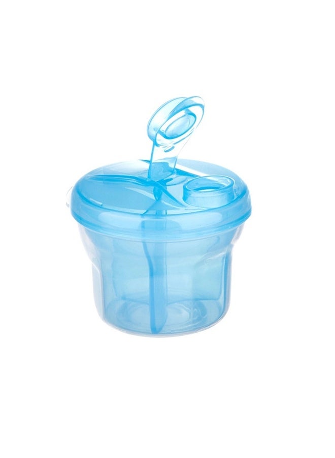 Multi functional three compartment layered milk powder box - Image 1