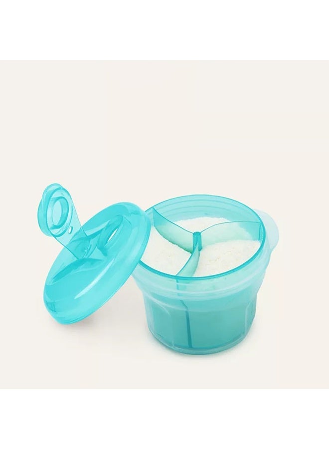 Multi functional three compartment layered milk powder box - Image 4