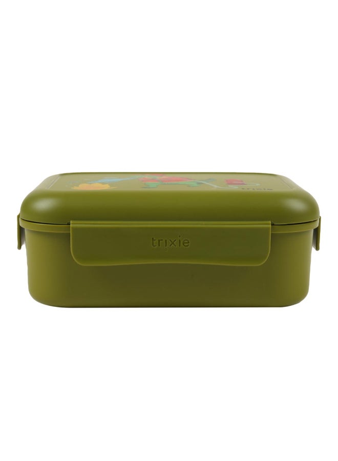 Trixie Lunch Box With Clips - Fireman Mr. Dino - Image 5