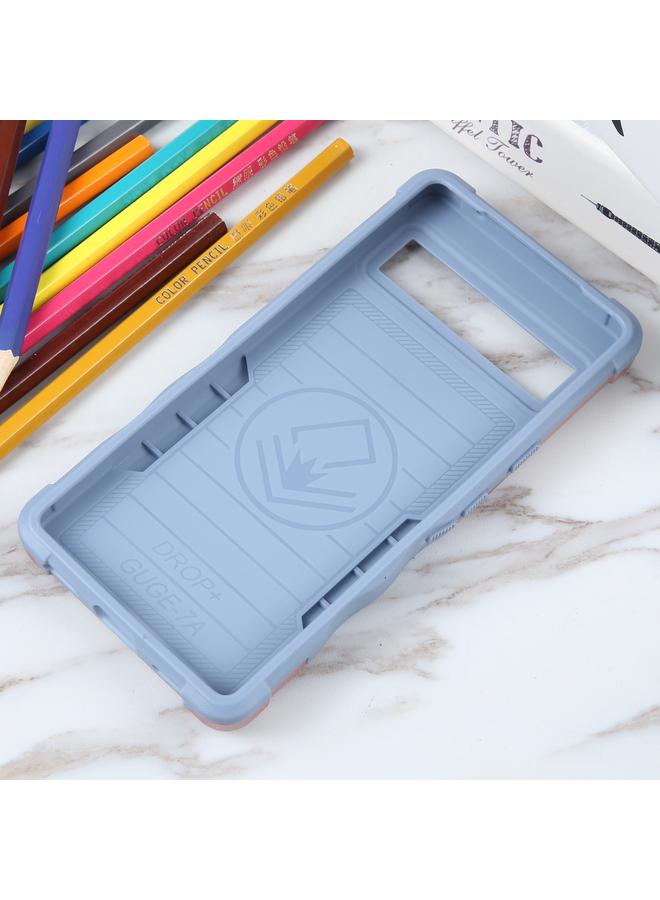 زبون جراب لهاتف Google Pixel 7a جراب هاتف مضاد للانزلاق ومقاوم للصدمات مع حامل حلقي - Image 3