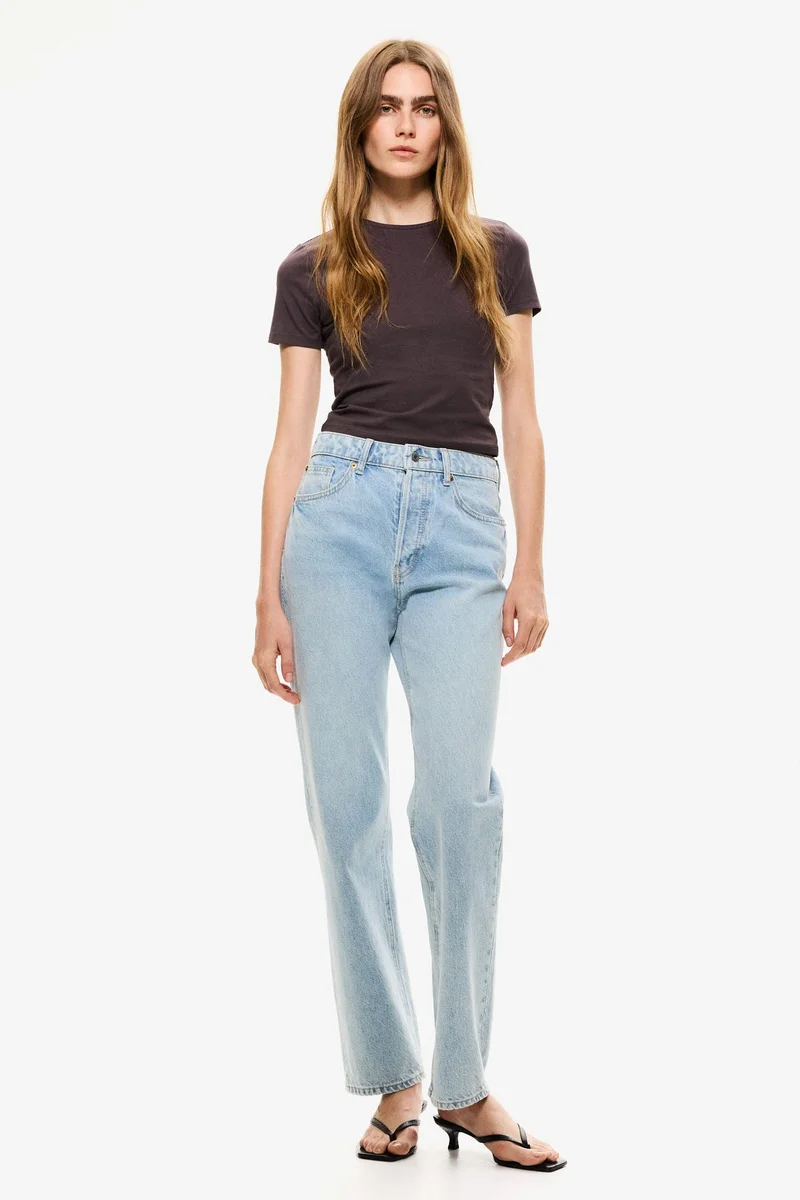 اتش اند ام تي-شيرت قصير