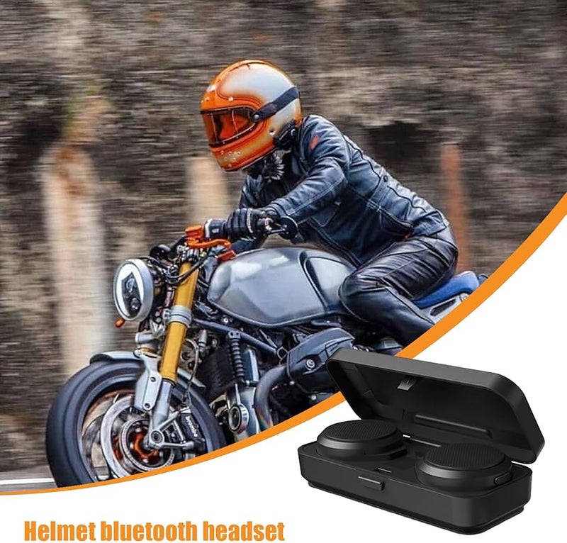 Wireless Noise Cancelling Headphones with LED Display and Charging Case for Travel Riding - Image 4