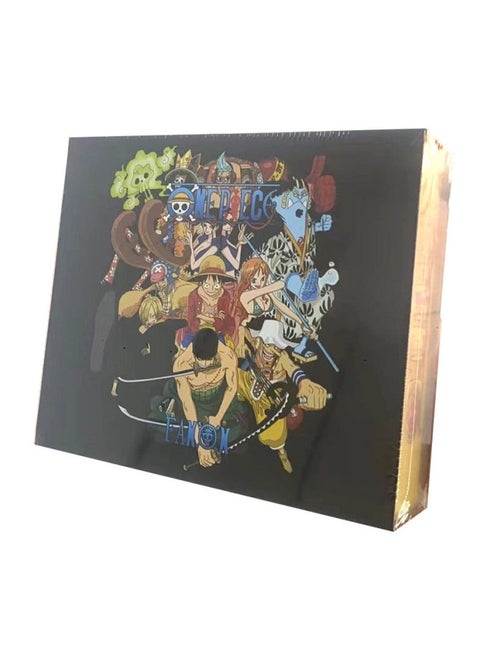 Cabargo One Piece 8th Bomb World Master Collection Card Blind Box Whole Box Live Dismantling Card-Color:Strange Soldier One Piece Straw Hat One Box 12+1 Pack Of 25 Pieces
