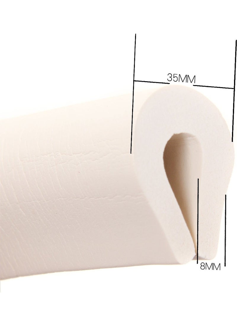 Agubugu Baby U Edge Protector Rubber Cream - 2 Meters  - Image 3