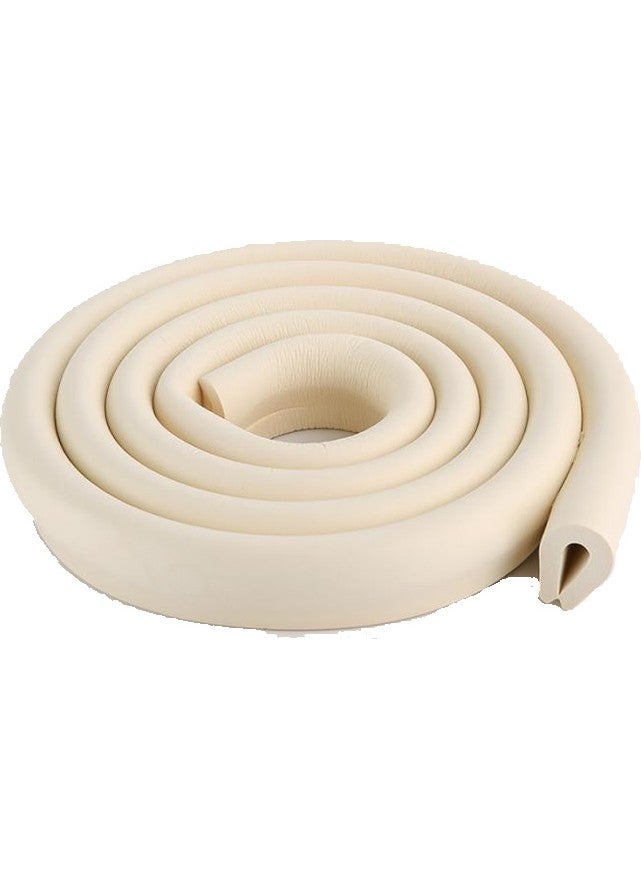 Agubugu Baby U Edge Protector Rubber Cream - 2 Meters  - Image 1