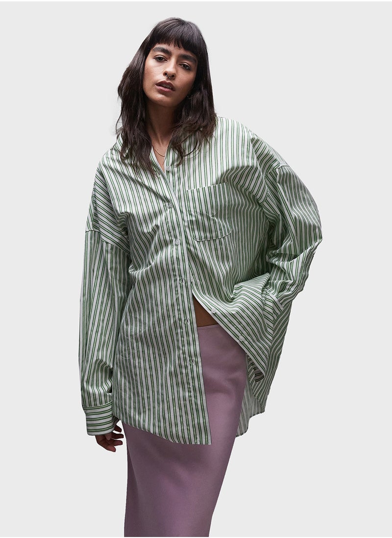 Oversized Striped Shirt - pzsku/Z91B5B651D0A70C37B6C1Z/45/_/1726133524/e207bc64-75fd-484f-90c3-90ba707a9683