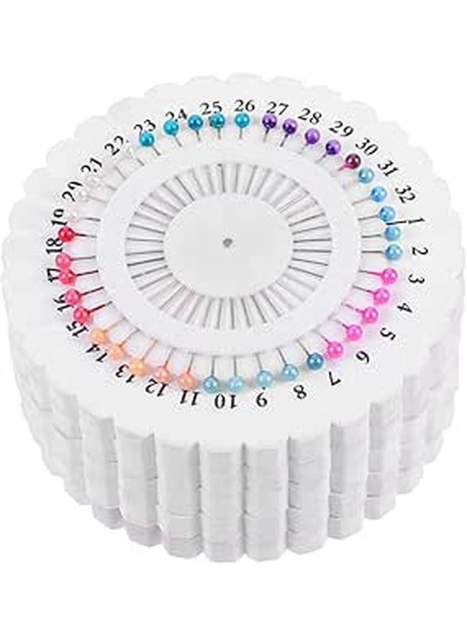 5 Round Kumihimo Braided Discs 10cm for DIY Bracelet Making Needle Weaving Tool - Image 1