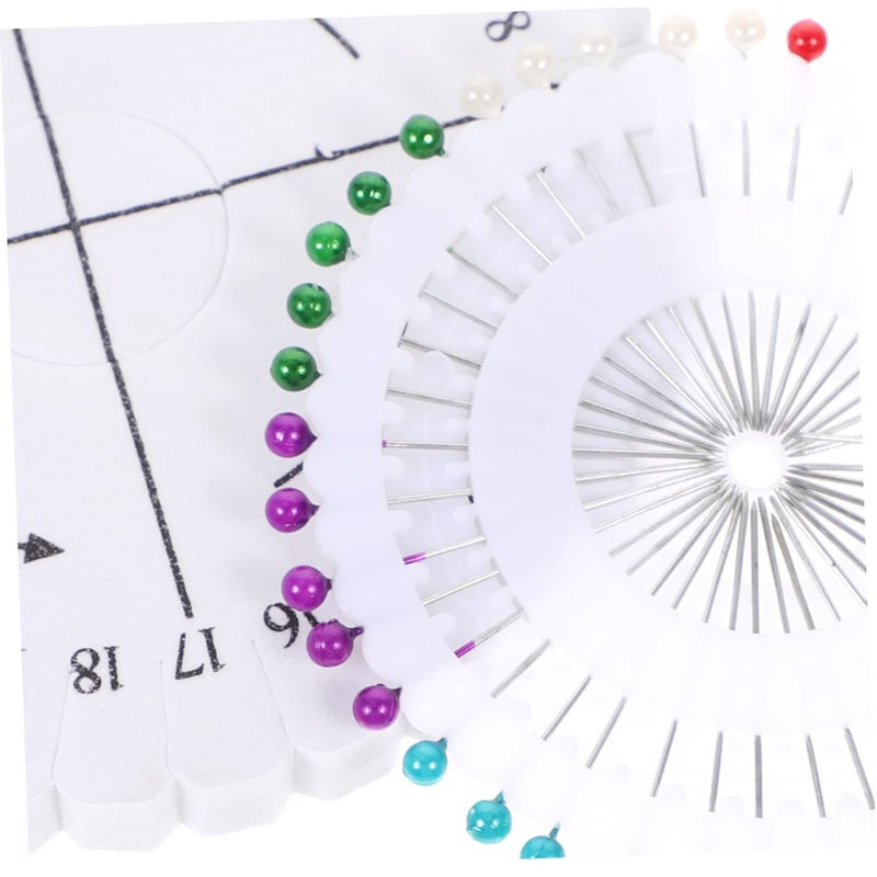 5 Round Kumihimo Braided Discs 10cm for DIY Bracelet Making Needle Weaving Tool - Image 3
