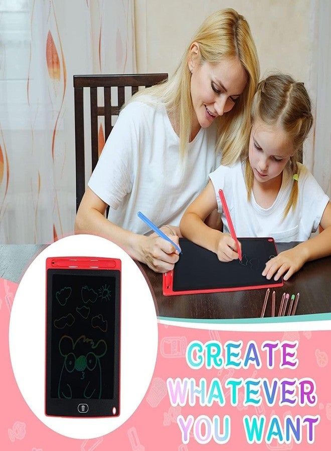 لوحة كتابة LCD للأطفال، لوحة سحرية إلكترونية للرسم والتخطيط، لوحة رقمية خشنة مع قلم، لوحة رسومات، دفتر ملاحظات ذكي (عبوة من 12 قطعة) - Image 4