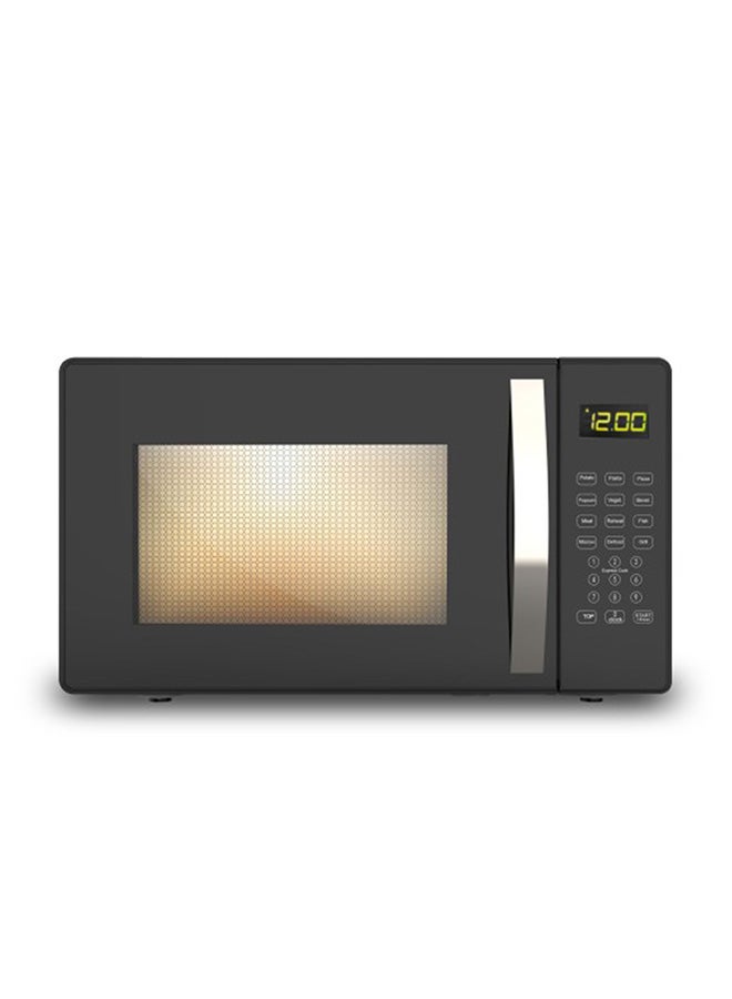 AFRA Digital Microwave Oven | 25L Capacity | 1000W Grill Power | Digital Control | Auto Cooking & Defrost | Child Safety Lock | 2-Year Warranty 25 L 1000 W AF-2510MWBK Black - Image 1