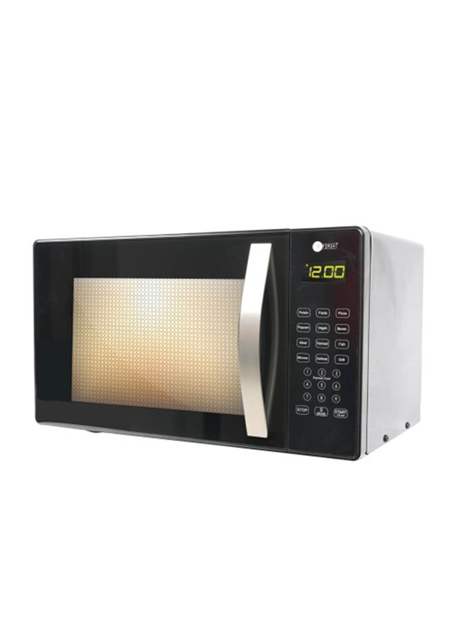 AFRA Digital Microwave Oven | 25L Capacity | 1000W Grill Power | Digital Control | Auto Cooking & Defrost | Child Safety Lock | 2-Year Warranty 25 L 1000 W AF-2510MWBK Black - Image 2