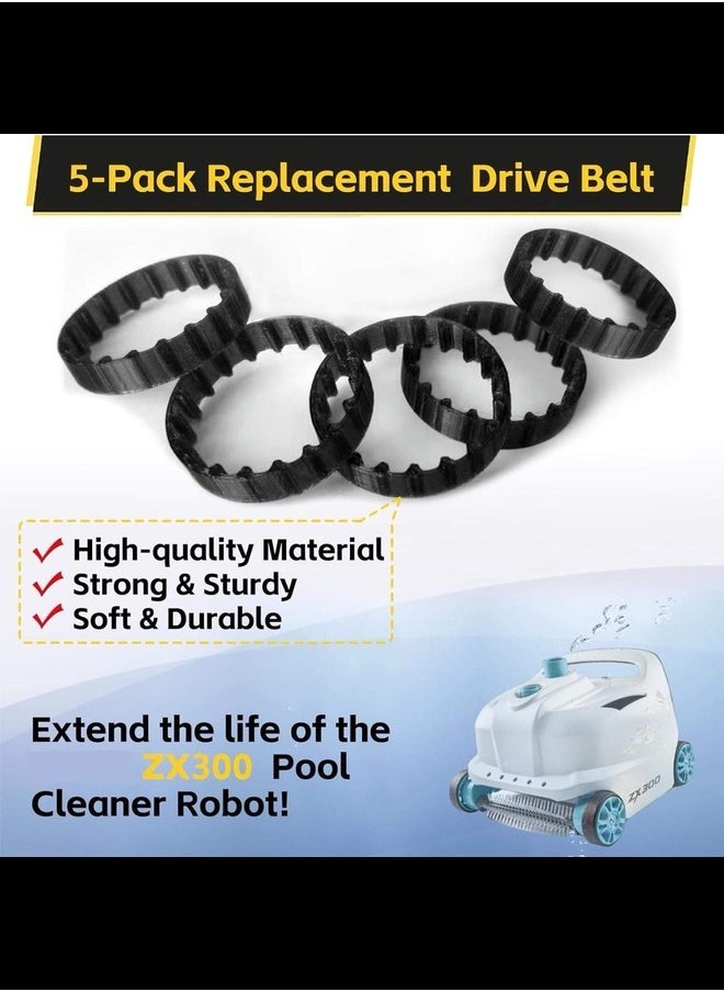 Automatic Pool Cleaner Robot, Belt Replacement Kit for Pool Vacuum, Pool Vacuum for in-ground Pools, Pool Cleaner