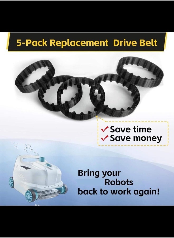 Automatic Pool Cleaner Robot, Belt Replacement Kit for Pool Vacuum, Pool Vacuum for in-ground Pools, Pool Cleaner