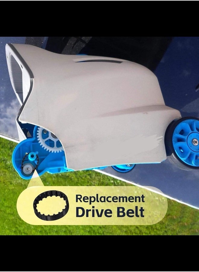 Automatic Pool Cleaner Robot, Belt Replacement Kit for Pool Vacuum, Pool Vacuum for in-ground Pools, Pool Cleaner