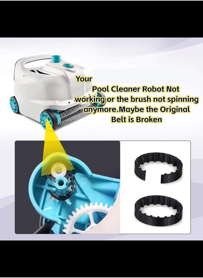 Automatic Pool Cleaner Robot, Belt Replacement Kit for Pool Vacuum, Pool Vacuum for in-ground Pools, Pool Cleaner