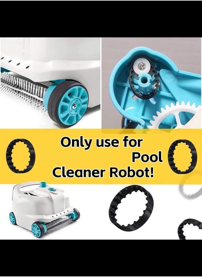 Automatic Pool Cleaner Robot, Belt Replacement Kit for Pool Vacuum, Pool Vacuum for in-ground Pools, Pool Cleaner