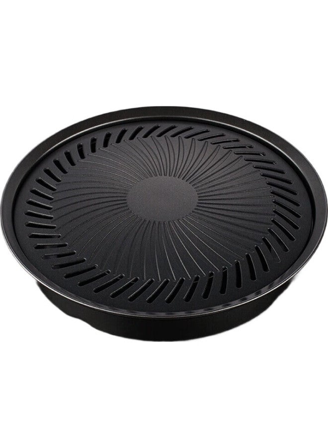 Iwatani Circular Grill Pan, Self-Driving Tour Equipment, Outdoor Cooking, Portable Stove Grill Pan, Zk-05 - Image 1