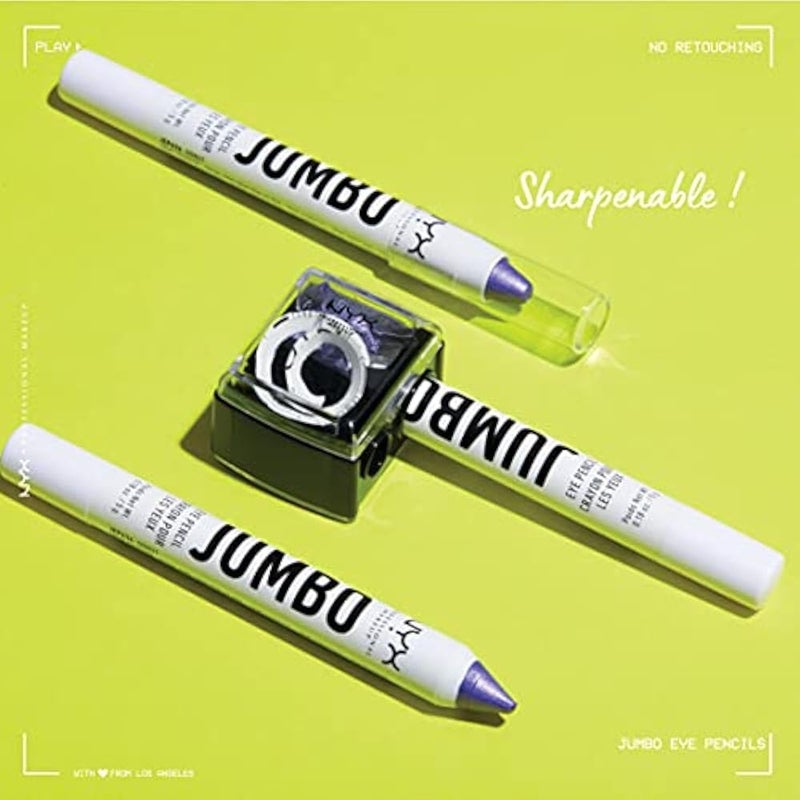 NYX PROFESSIONAL MAKEUP Jumbo Eye Pencil, Eyeshadow & Eyeliner Pencil - Cottage Cheese - Image 3