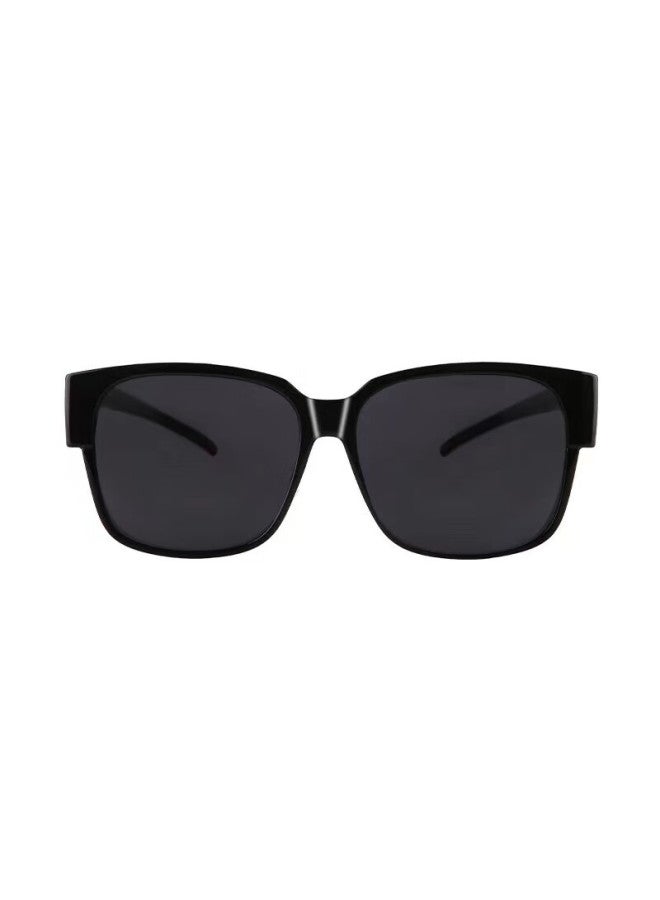 Bwnk Sungl Clip-on For Nearsighted Gl, Polarized Sungl For Men And Women, Driving Uv Protection, New Year's Gift - Image 4