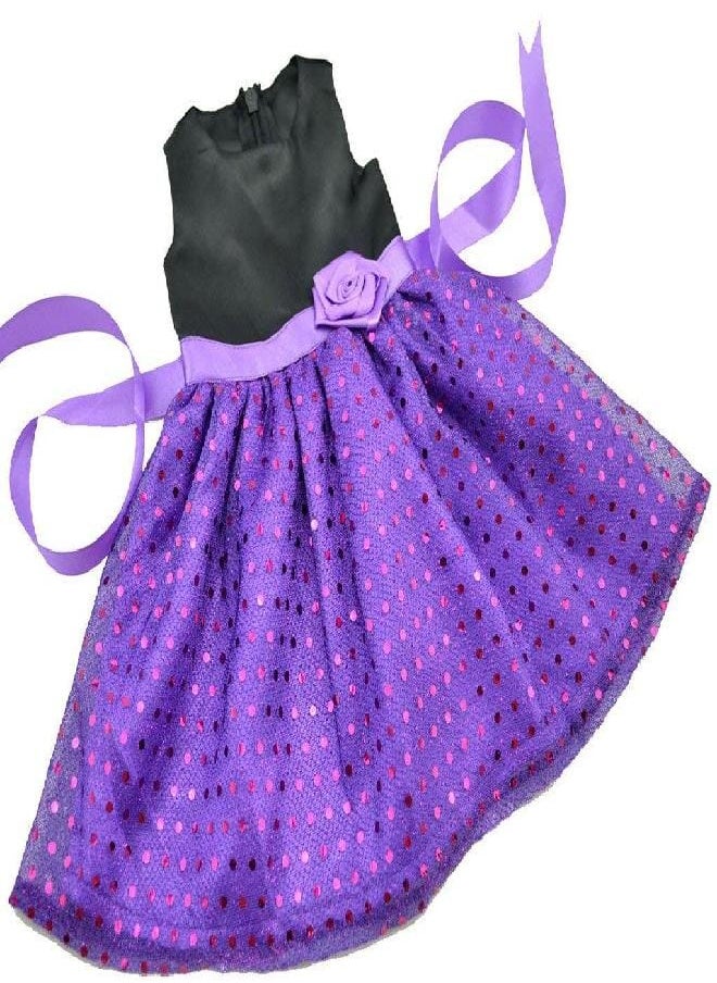 Dreamtoyhouse - Gifts Doll Clothes - Pretty Party Dress Fit 18 Inches American Girl Dolls - Image 1