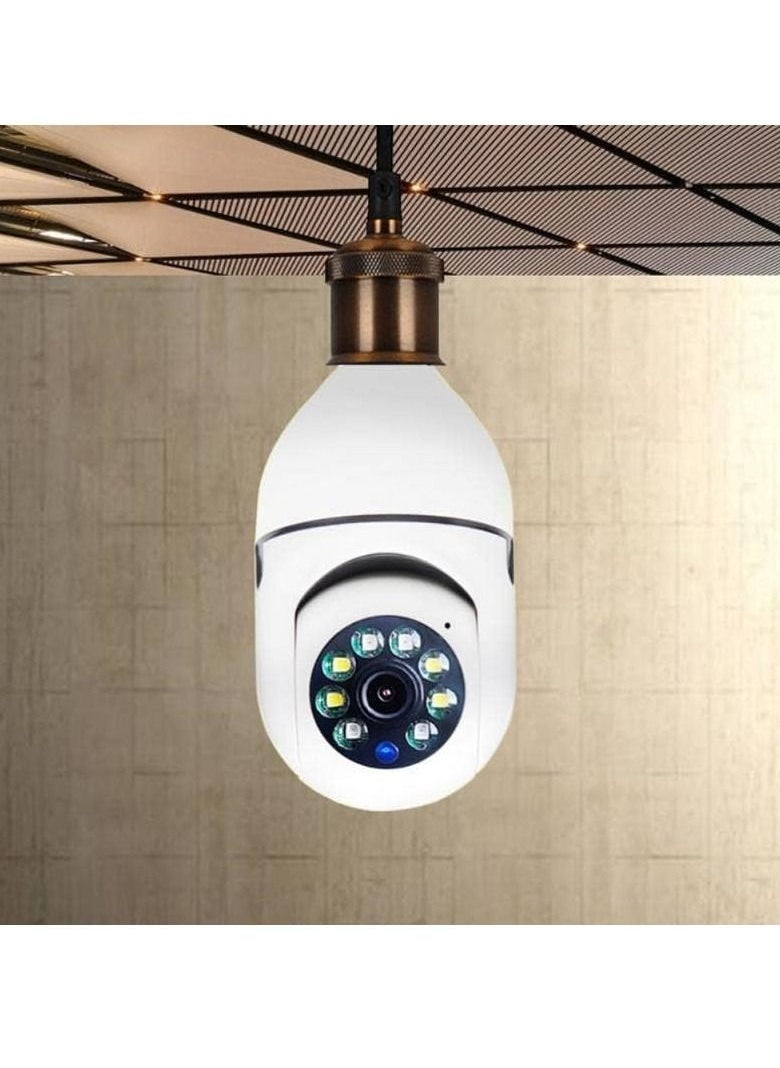 Generic Ptz WiFi Outdoor Wireless Bulb Camera 1080P with Color Night Vision Recording  - Image 3