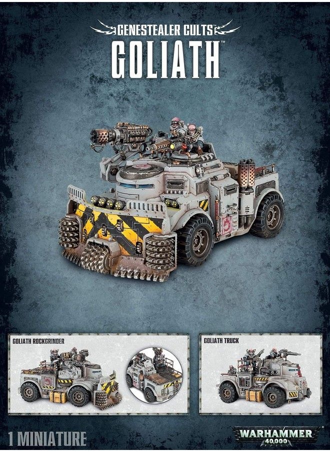 Games Workshop - Warhammer 40K Genestealer Cults Goliath - Image 1