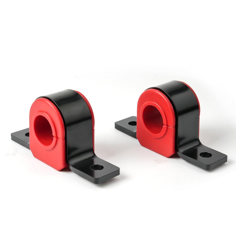 Camotokiit Front Sway Bar Stabilizer Bracket Bushing Kit Compatible with F250F350F450F550 19992006 4WD32 MM Bar4PCS