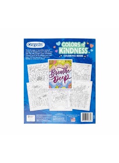Crayola 40-Pages Colors of Kindness Coloring Book Multicolour 25.4 x 21.59 x 0.63 cm CRA0427340000  - Image 3