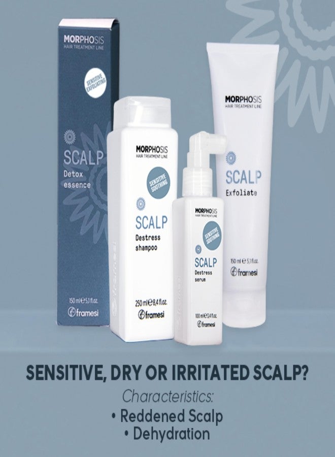 framesi إكسير ديتوكس فروة الرأس من فراميسي مورفوسيس 5.1 أونصة سائلة، علاج ديتوكس قبل الشامبو - Image 3