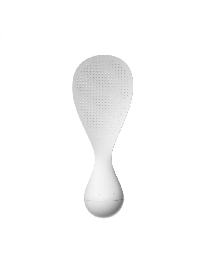 Tumbler Anti-sticking Rice Rice Spoon Household Style Easy-to-clean Rice Spoon Kitchen Vertical Non-hurting Pot Rice Spoon-Color:Pink-Specifications:Opp Bag - Image 5