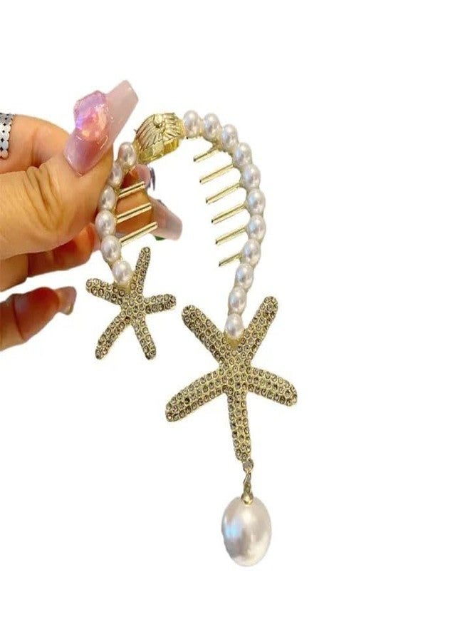 Radhya Accessories Bun Hair Clip for Women Bun Hair Claw for Girls (1 pc) Strong Grip Stone Studded Hair Clutcher hair clip for Girls Rakshabandhan Gift for Sister - Image 2
