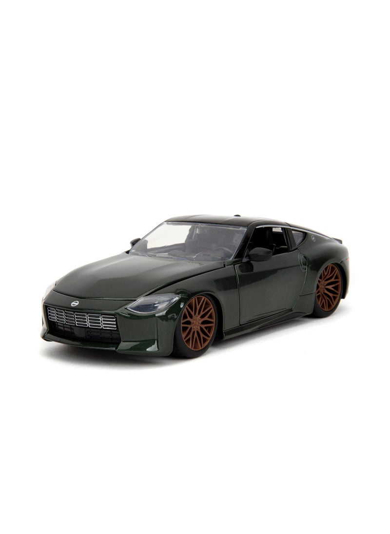 Jada Toys Fast & Furious Fast X 1:24 2023 Nissan Z Die-Cast Car, Toys for Kids and Adults  - Image 1