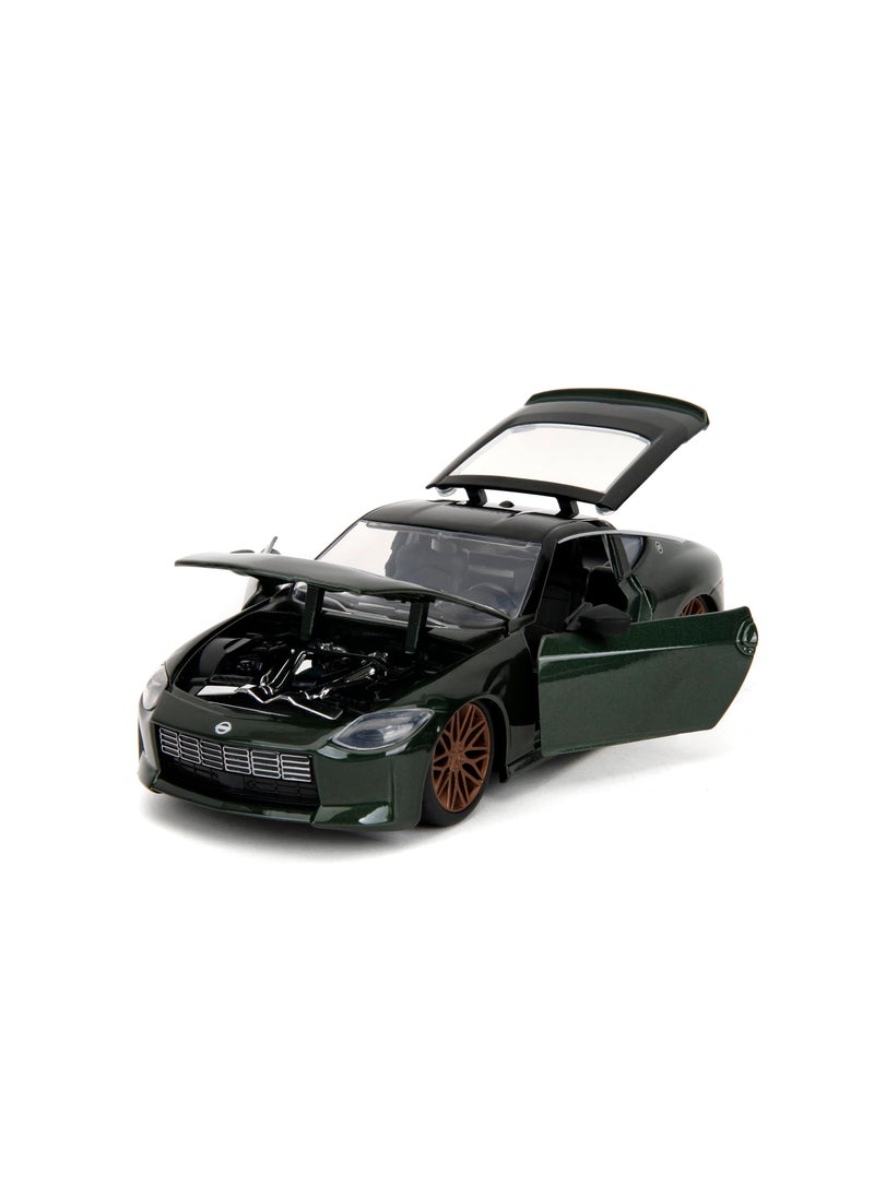 Jada Toys Fast & Furious Fast X 1:24 2023 Nissan Z Die-Cast Car, Toys for Kids and Adults  - Image 2