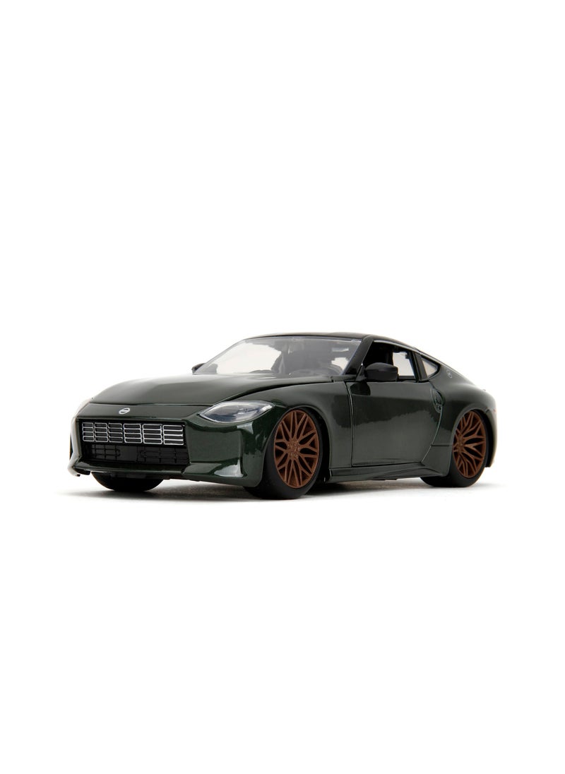 Jada Toys Fast & Furious Fast X 1:24 2023 Nissan Z Die-Cast Car, Toys for Kids and Adults  - Image 4