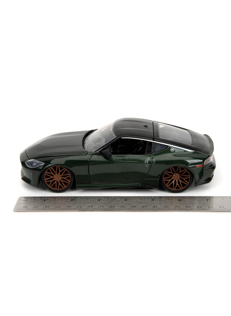 Jada Toys Fast & Furious Fast X 1:24 2023 Nissan Z Die-Cast Car, Toys for Kids and Adults  - Image 3