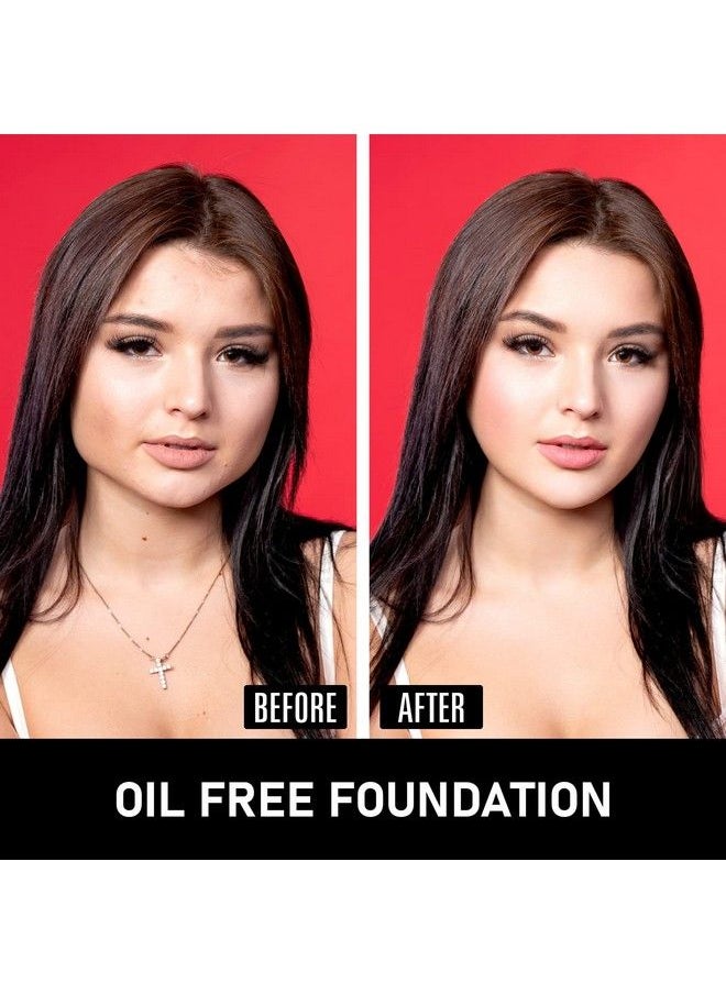 matt look Mattlook Foundation Oilfree & Waterproof Spf25 Shade 102 (30Ml)  - Image 5