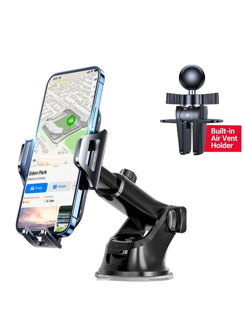 Trands Trands 2 in 1 Smart Phone Car Holder TR-HO5610 - Image 1