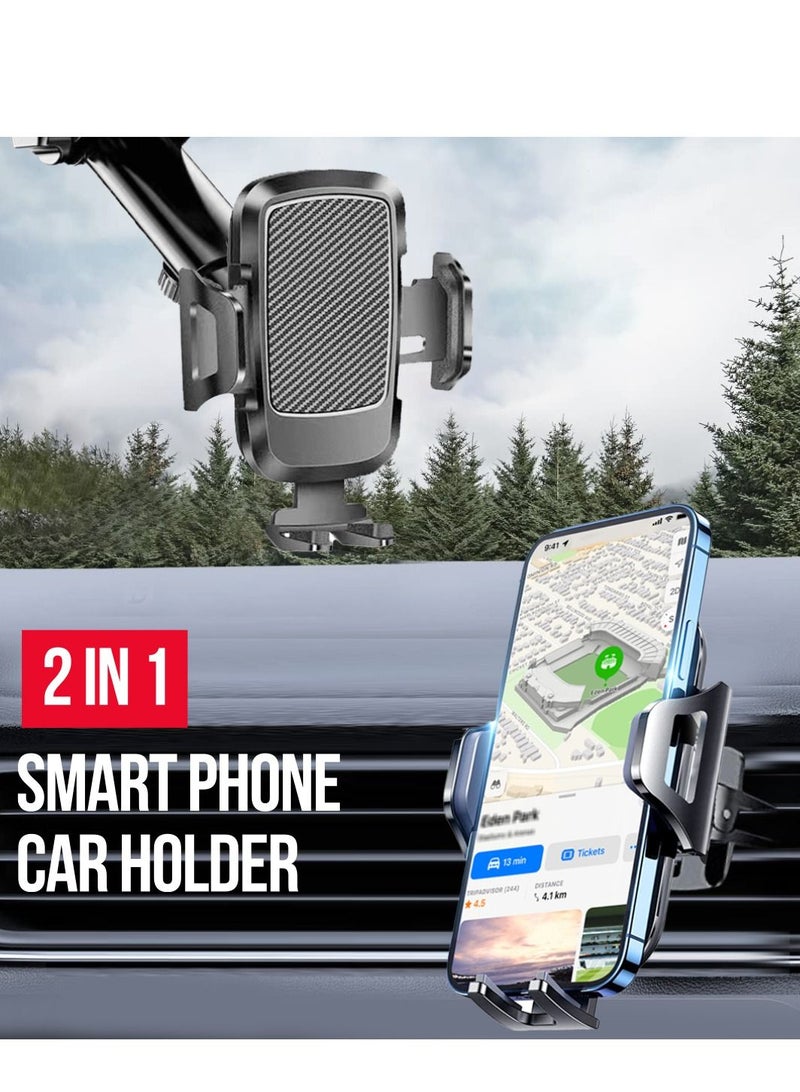 Trands Trands 2 in 1 Smart Phone Car Holder TR-HO5610 - Image 2