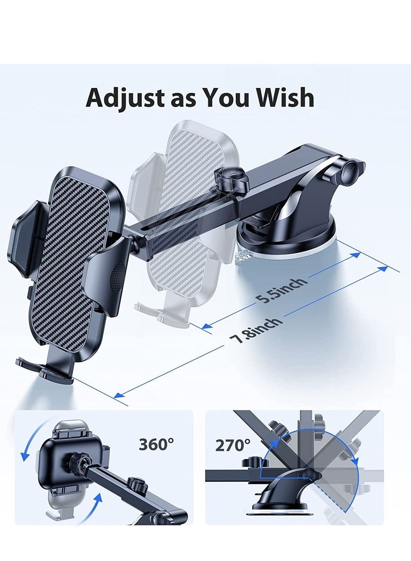 Trands Trands 2 in 1 Smart Phone Car Holder TR-HO5610 - Image 5