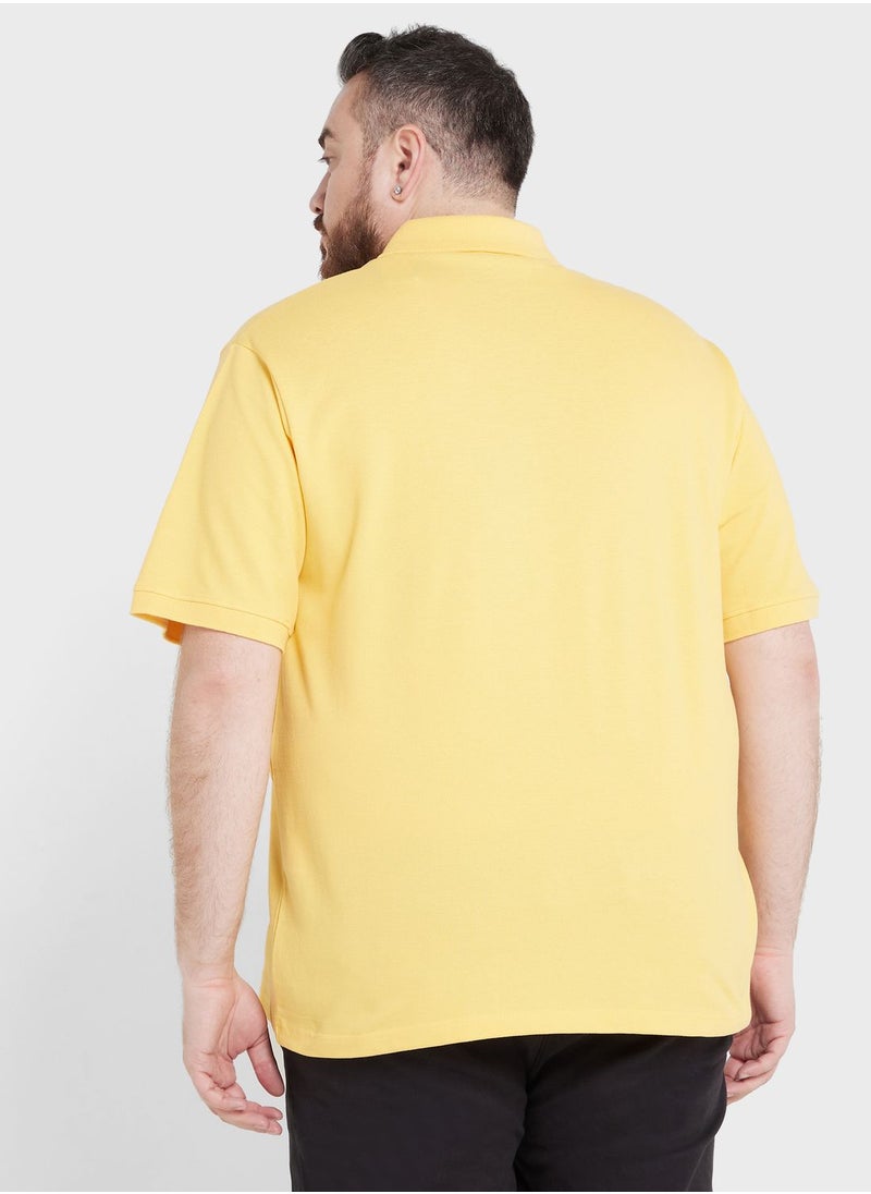 Seventy Five - Plus Size Polo Shirt - Image 1