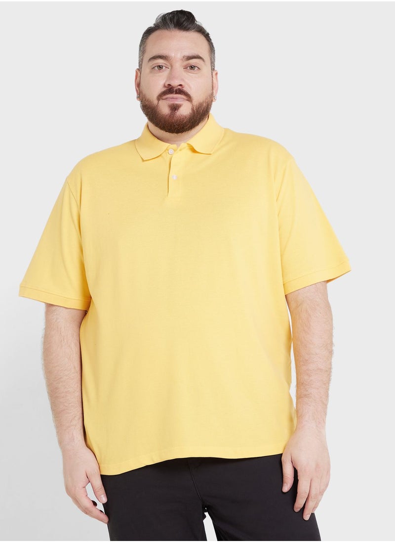 Seventy Five - Plus Size Polo Shirt - Image 1