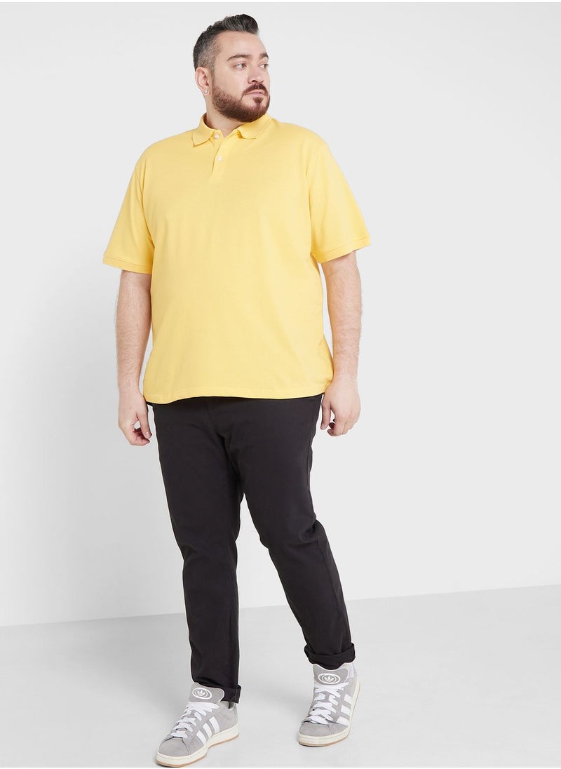 Seventy Five - Plus Size Polo Shirt - Image 1